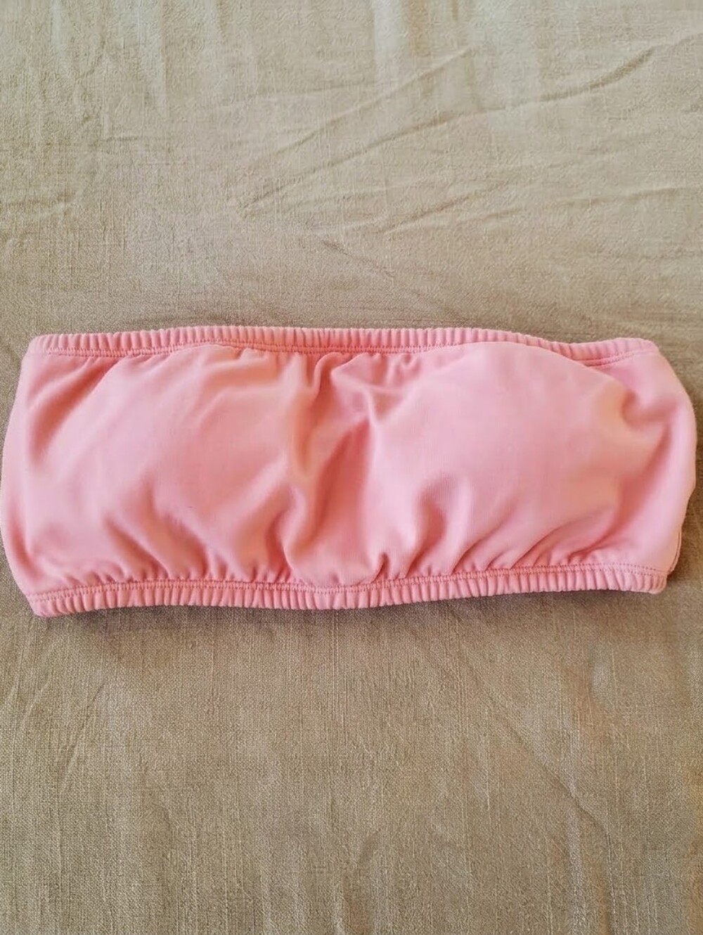 Ryderwear Pink Bandeau Top Medium